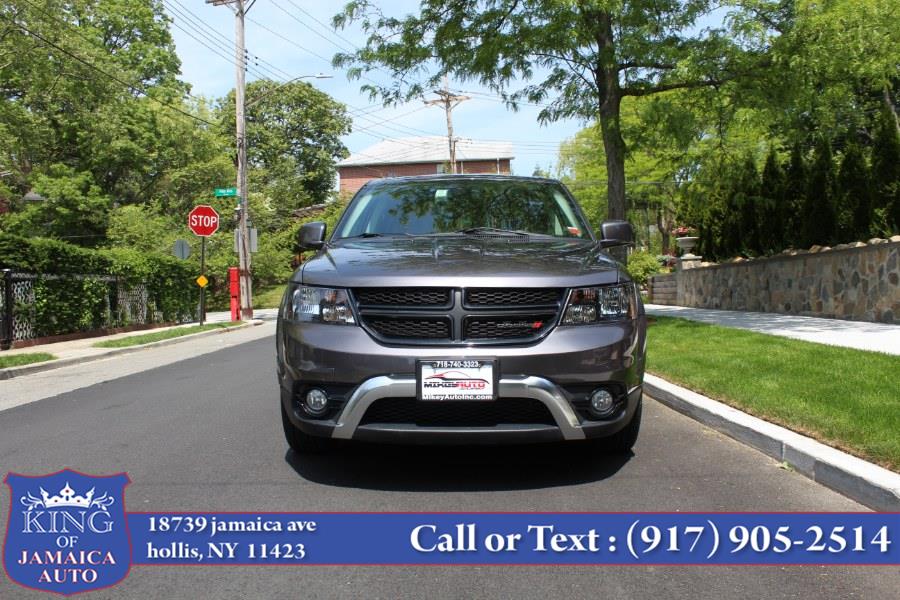 2020 Dodge Journey Crossroad FWD, available for sale in Hollis, New York | King of Jamaica Auto Inc. Hollis, New York 2020 Dodge Journey Crossroad FWD, available for sale in Hollis, New York | King of Jamaica Auto Inc. Hollis, New York