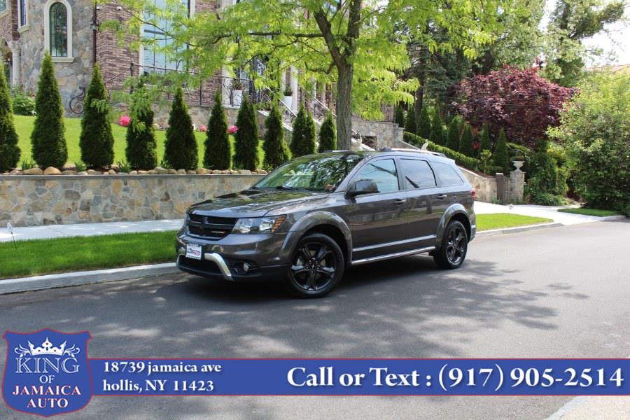 2020 Dodge Journey Crossroad FWD, available for sale in Hollis, New York | King of Jamaica Auto Inc. Hollis, New York