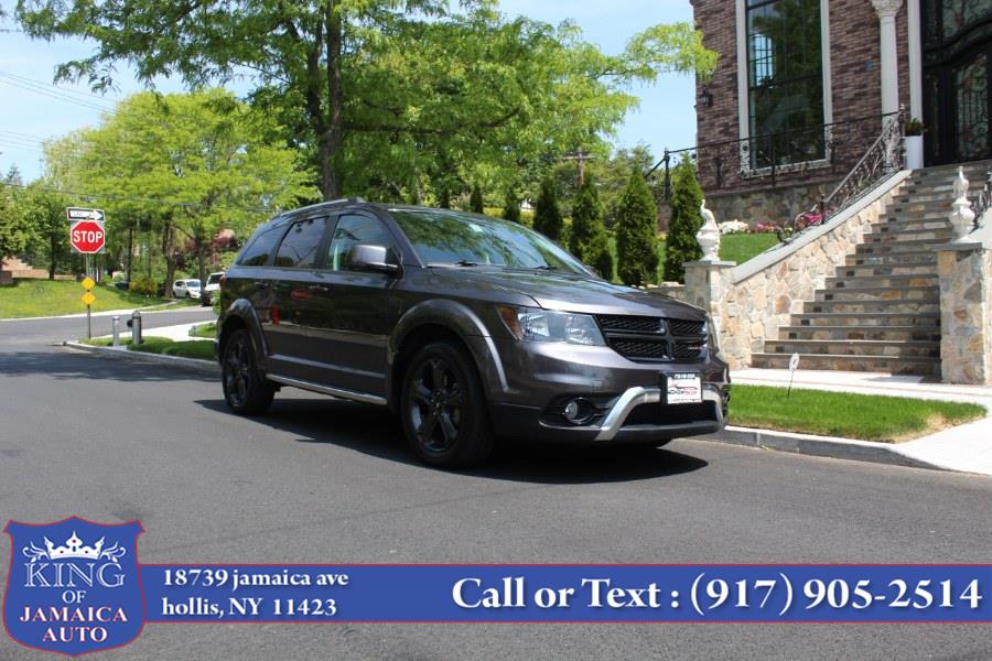 2020 Dodge Journey Crossroad FWD, available for sale in Hollis, New York | King of Jamaica Auto Inc. Hollis, New York 2020 Dodge Journey Crossroad FWD, available for sale in Hollis, New York | King of Jamaica Auto Inc. Hollis, New York