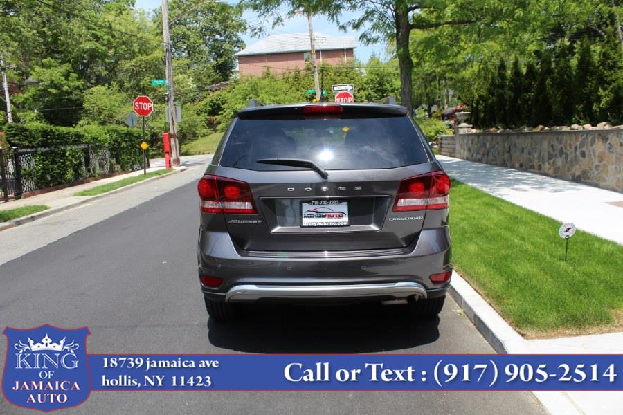2020 Dodge Journey Crossroad FWD, available for sale in Hollis, New York | King of Jamaica Auto Inc. Hollis, New York 2020 Dodge Journey Crossroad FWD, available for sale in Hollis, New York | King of Jamaica Auto Inc. Hollis, New York