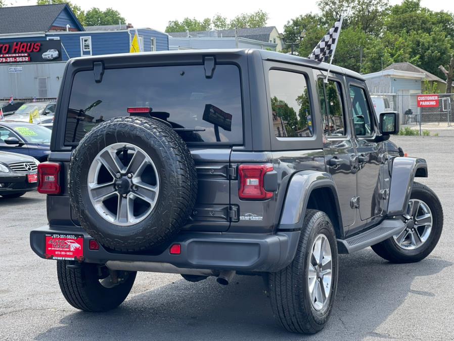 2019 Jeep Wrangler Unlimited Sahara 4x4, available for sale in Irvington , New Jersey | Auto Haus of Irvington Corp. Irvington , New Jersey 2019 Jeep Wrangler Unlimited Sahara 4x4, available for sale in Irvington , New Jersey | Auto Haus of Irvington Corp. Irvington , New Jersey