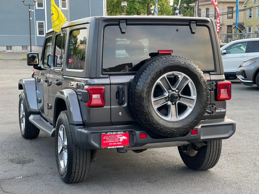2019 Jeep Wrangler Unlimited Sahara 4x4, available for sale in Irvington , New Jersey | Auto Haus of Irvington Corp. Irvington , New Jersey 2019 Jeep Wrangler Unlimited Sahara 4x4, available for sale in Irvington , New Jersey | Auto Haus of Irvington Corp. Irvington , New Jersey