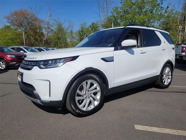Used Land Rover Discovery HSE 2017 | Sullivan Automotive Group. Avon, Connecticut
