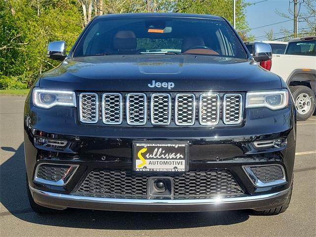 2019 Jeep Grand Cherokee Summit, available for sale in Avon, Connecticut | Sullivan Automotive Group. Avon, Connecticut