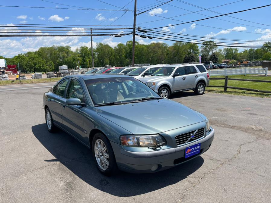 2004 Volvo S60 2.5L Turbo w/Sunroof, available for sale in East Windsor, Connecticut | CT Car Co LLC. East Windsor, Connecticut 2004 Volvo S60 2.5L Turbo w/Sunroof, available for sale in East Windsor, Connecticut | CT Car Co LLC. East Windsor, Connecticut