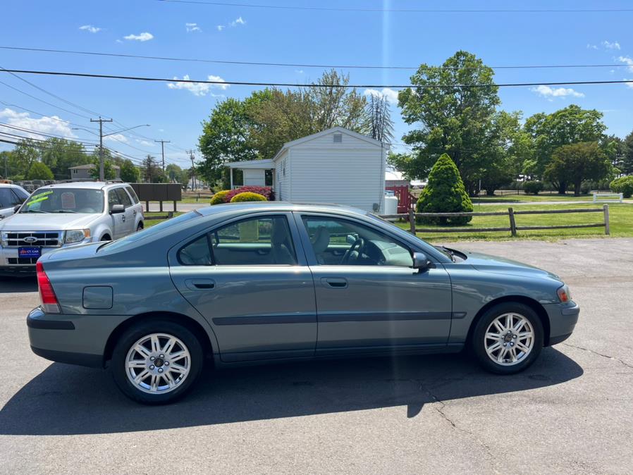 2004 Volvo S60 2.5L Turbo w/Sunroof, available for sale in East Windsor, Connecticut | CT Car Co LLC. East Windsor, Connecticut 2004 Volvo S60 2.5L Turbo w/Sunroof, available for sale in East Windsor, Connecticut | CT Car Co LLC. East Windsor, Connecticut