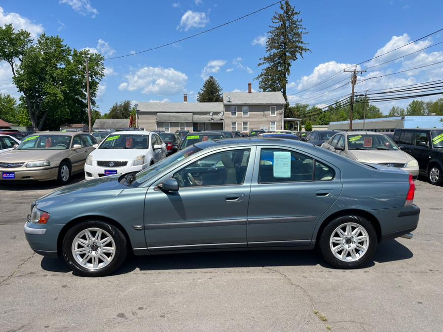2004 Volvo S60 2.5L Turbo w/Sunroof, available for sale in East Windsor, Connecticut | CT Car Co LLC. East Windsor, Connecticut 2004 Volvo S60 2.5L Turbo w/Sunroof, available for sale in East Windsor, Connecticut | CT Car Co LLC. East Windsor, Connecticut