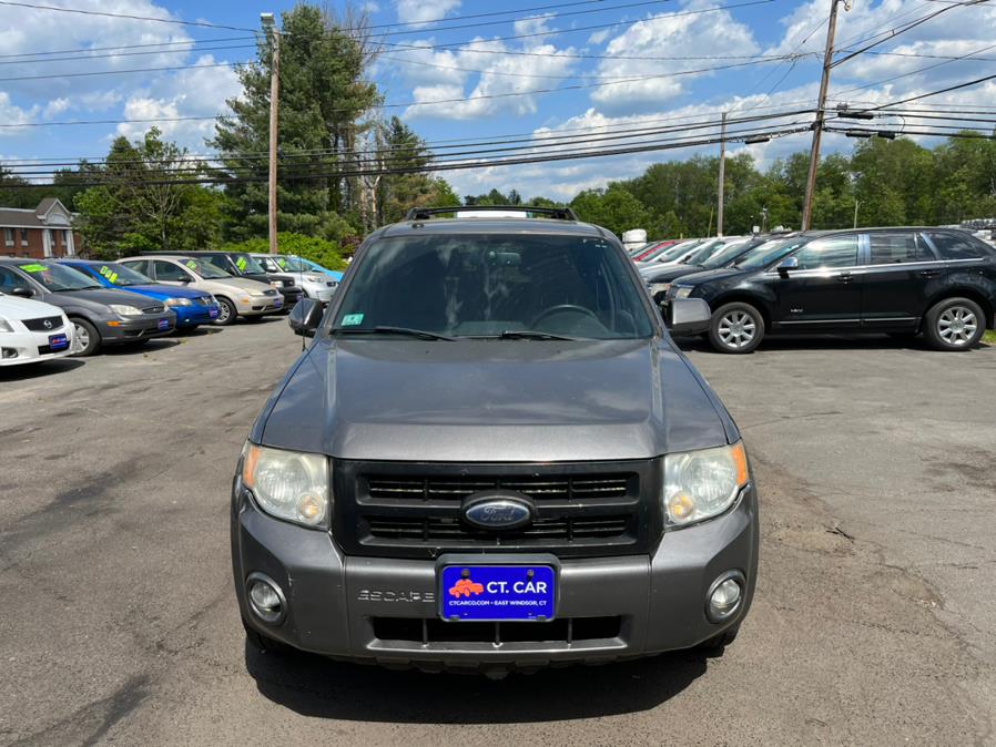 2011 Ford Escape 4WD 4dr Limited, available for sale in East Windsor, Connecticut | CT Car Co LLC. East Windsor, Connecticut
