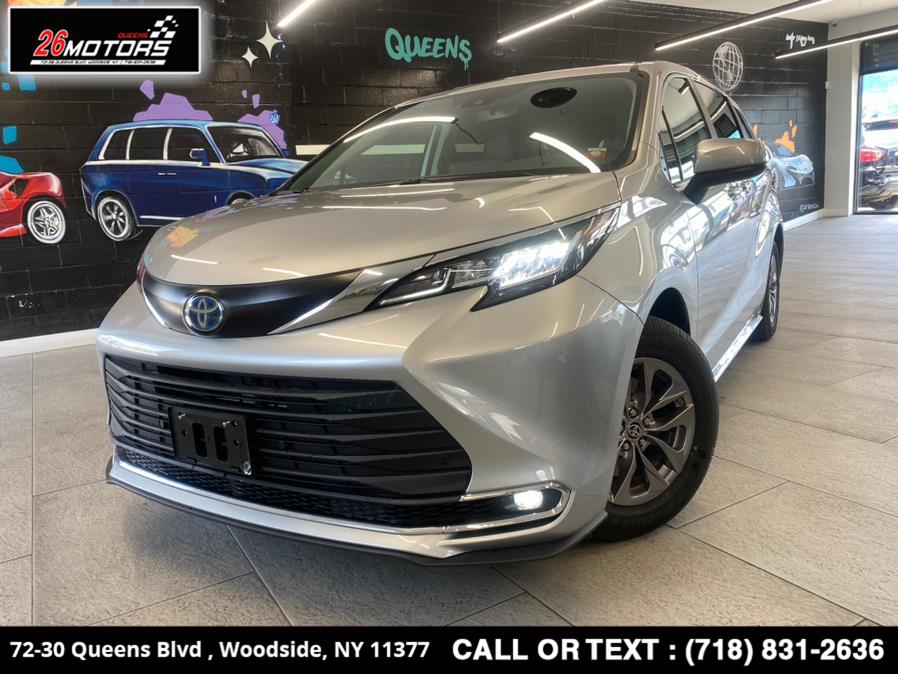 2023 Toyota Sienna XLE FWD 8-Passenger (Natl), available for sale in Woodside, New York | 26 Motors Queens. Woodside, New York 2023 Toyota Sienna XLE FWD 8-Passenger (Natl), available for sale in Woodside, New York | 26 Motors Queens. Woodside, New York