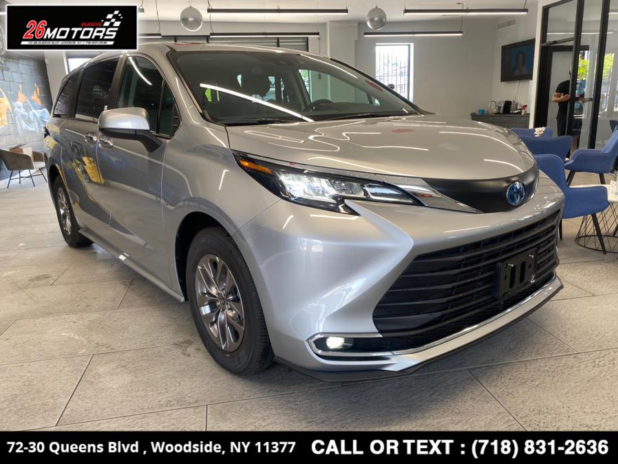 2023 Toyota Sienna XLE FWD 8-Passenger (Natl), available for sale in Woodside, New York | 26 Motors Queens. Woodside, New York 2023 Toyota Sienna XLE FWD 8-Passenger (Natl), available for sale in Woodside, New York | 26 Motors Queens. Woodside, New York
