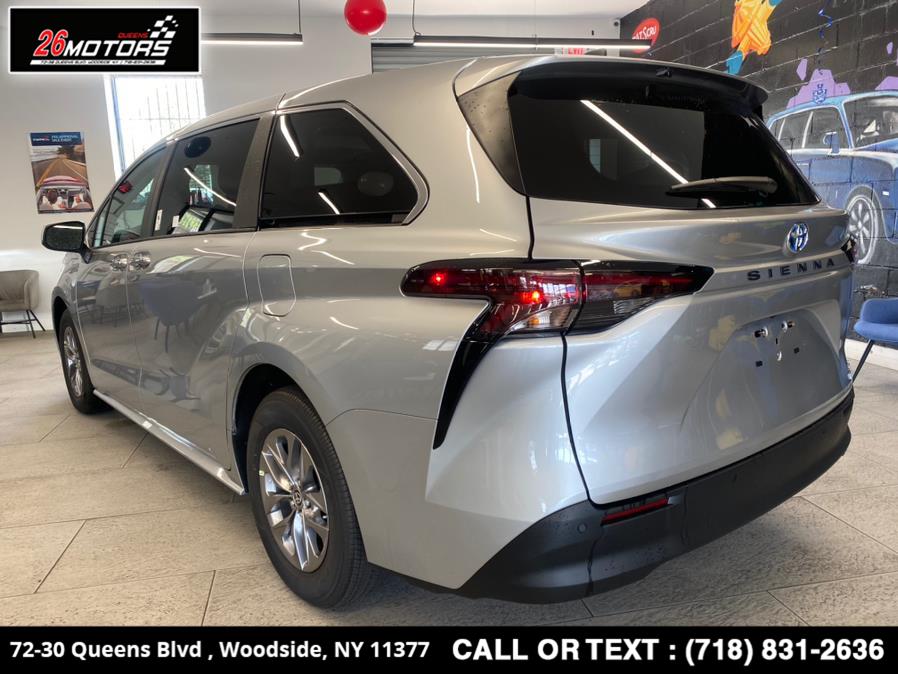 2023 Toyota Sienna XLE FWD 8-Passenger (Natl), available for sale in Woodside, New York | 26 Motors Queens. Woodside, New York 2023 Toyota Sienna XLE FWD 8-Passenger (Natl), available for sale in Woodside, New York | 26 Motors Queens. Woodside, New York