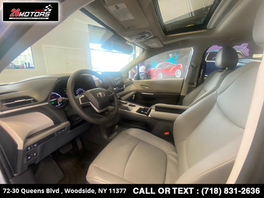 2023 Toyota Sienna XLE FWD 8-Passenger (Natl), available for sale in Woodside, New York | 26 Motors Queens. Woodside, New York 2023 Toyota Sienna XLE FWD 8-Passenger (Natl), available for sale in Woodside, New York | 26 Motors Queens. Woodside, New York