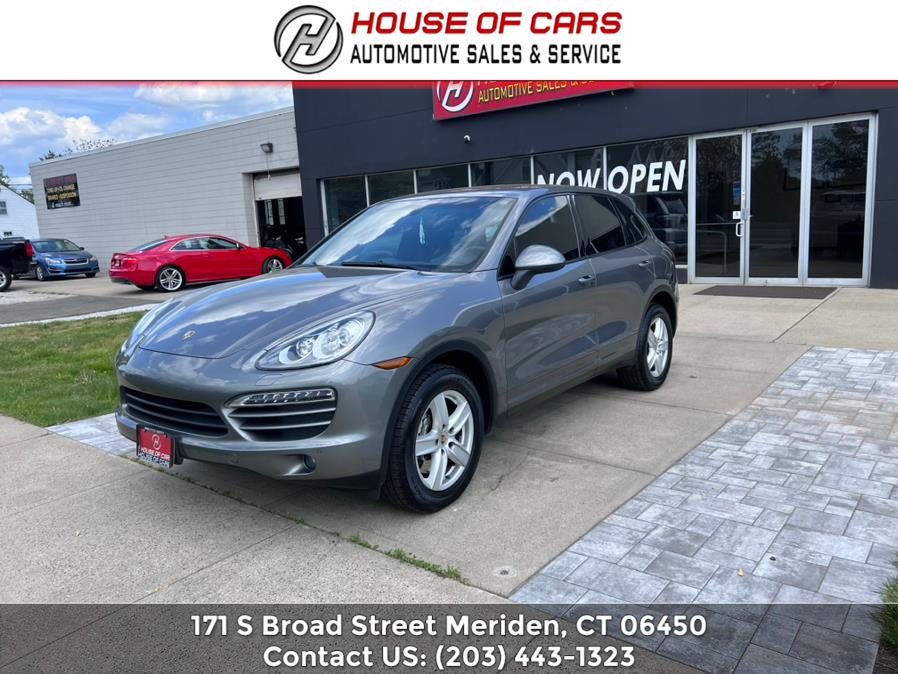 2013 Porsche Cayenne AWD 4dr Tiptronic, available for sale in Meriden, Connecticut | House of Cars CT. Meriden, Connecticut