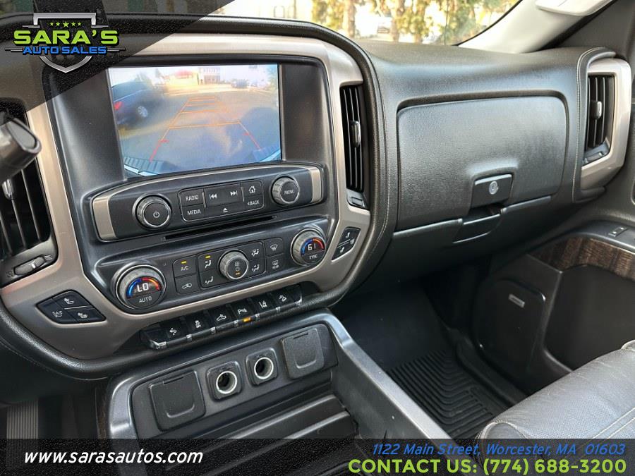 2015 GMC Sierra 2500HD available WiFi 4WD Crew Cab 153.7" Denali, available for sale in Worcester, Massachusetts | Sara's Auto Sales. Worcester, Massachusetts