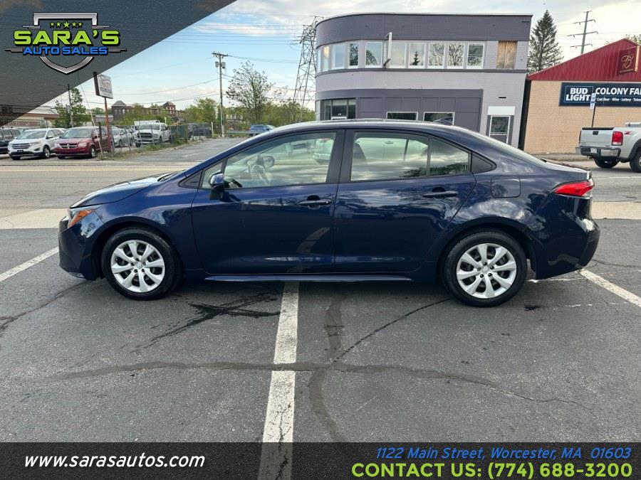 2020 Toyota Corolla LE CVT (Natl), available for sale in Worcester, Massachusetts | Sara's Auto Sales. Worcester, Massachusetts