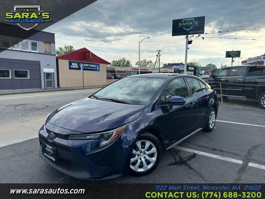 2020 Toyota Corolla LE CVT (Natl), available for sale in Worcester, Massachusetts | Sara's Auto Sales. Worcester, Massachusetts