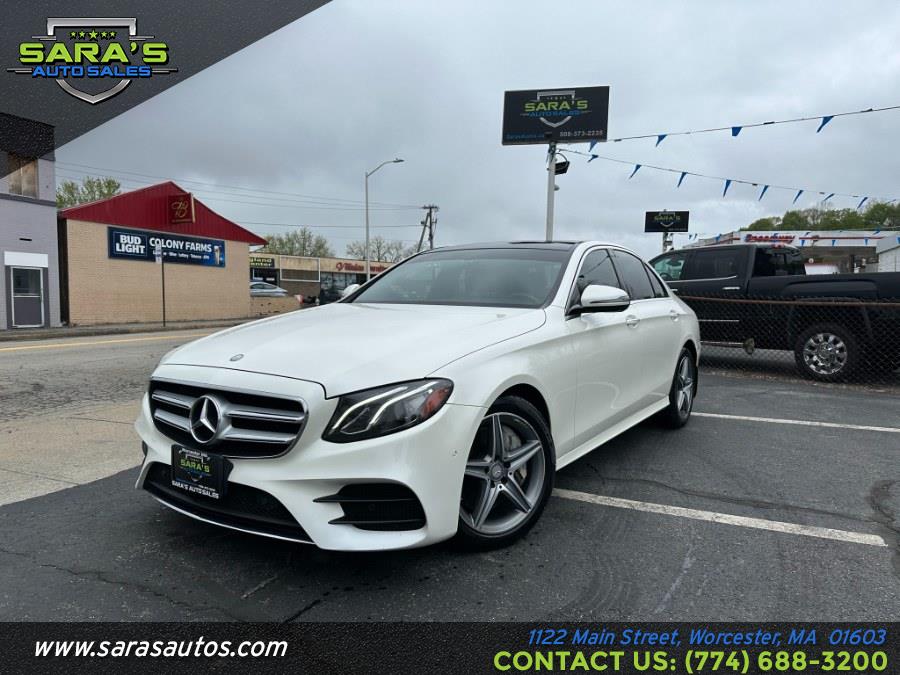 2017 Mercedes-Benz E-Class E 300 Sport 4MATIC Sedan, available for sale in Worcester, Massachusetts | Sara's Auto Sales. Worcester, Massachusetts