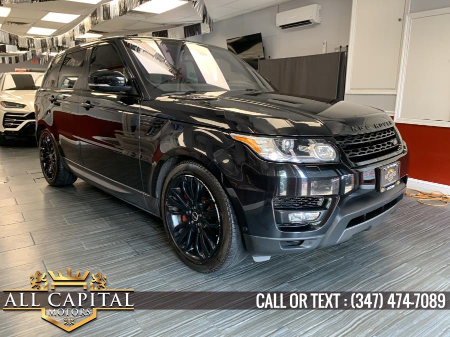 2016 Land Rover Range Rover Sport 4WD 4dr V8 Dynamic, available for sale in Brooklyn, New York | All Capital Motors. Brooklyn, New York