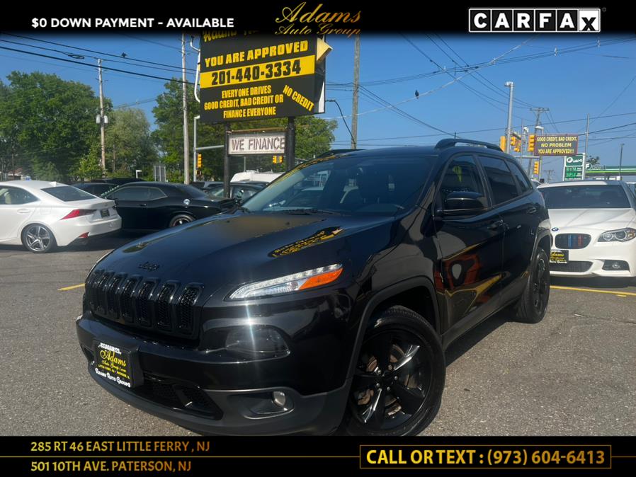 2016 Jeep Cherokee 4WD 4dr Limited, available for sale in Little Ferry , New Jersey | Adams Auto Group . Little Ferry , New Jersey