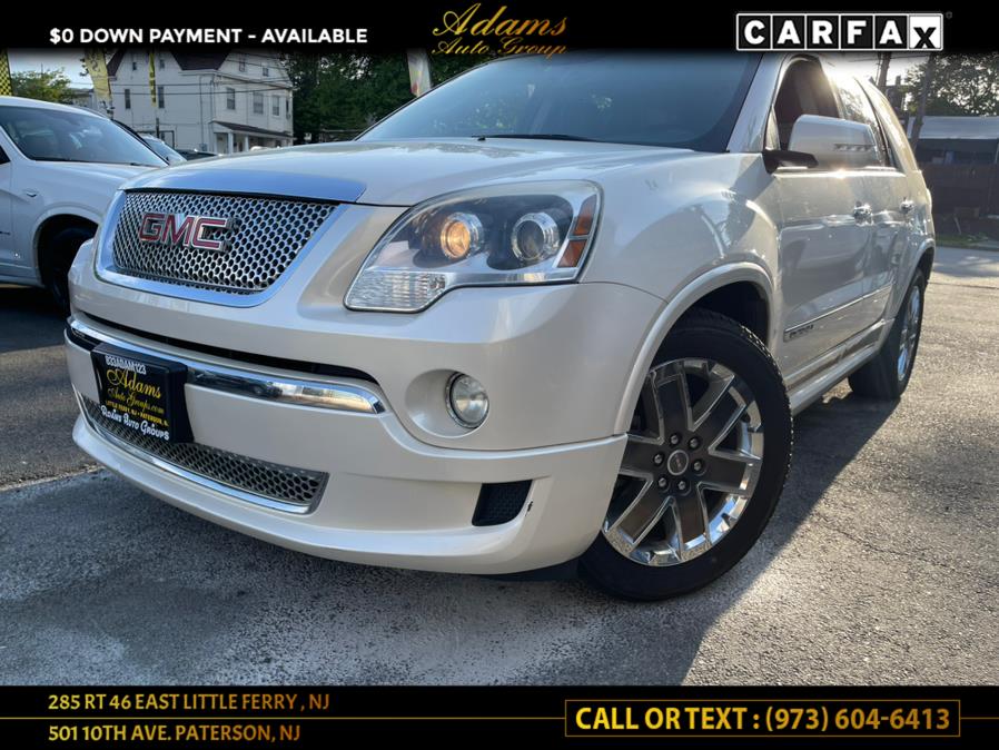 2011 GMC Acadia AWD 4dr Denali, available for sale in Little Ferry , New Jersey | Adams Auto Group . Little Ferry , New Jersey