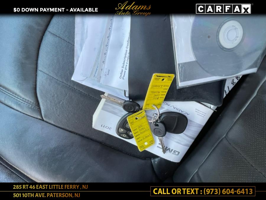 2011 GMC Acadia AWD 4dr Denali, available for sale in Little Ferry , New Jersey | Adams Auto Group . Little Ferry , New Jersey 2011 GMC Acadia AWD 4dr Denali, available for sale in Little Ferry , New Jersey | Adams Auto Group . Little Ferry , New Jersey
