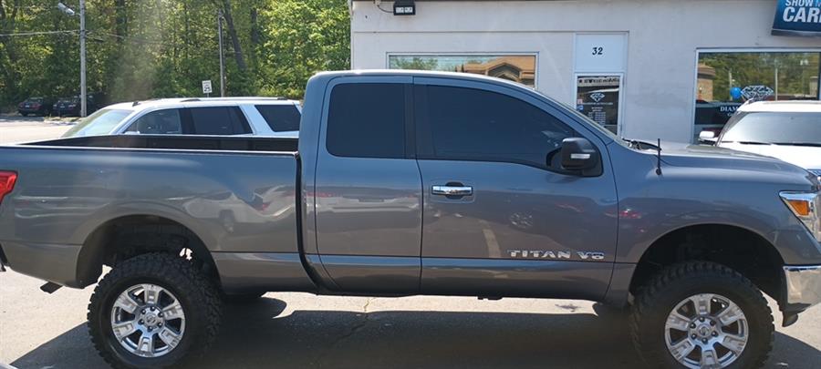 2018 Nissan Titan 4x4 King Cab SV, available for sale in Vernon, Connecticut | TD Automotive Enterprises LLC DBA Diamond Auto Cars. Vernon, Connecticut 2018 Nissan Titan 4x4 King Cab SV, available for sale in Vernon, Connecticut | TD Automotive Enterprises LLC DBA Diamond Auto Cars. Vernon, Connecticut