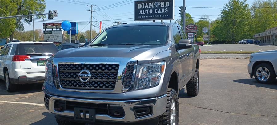 2018 Nissan Titan 4x4 King Cab SV, available for sale in Vernon, Connecticut | TD Automotive Enterprises LLC DBA Diamond Auto Cars. Vernon, Connecticut 2018 Nissan Titan 4x4 King Cab SV, available for sale in Vernon, Connecticut | TD Automotive Enterprises LLC DBA Diamond Auto Cars. Vernon, Connecticut