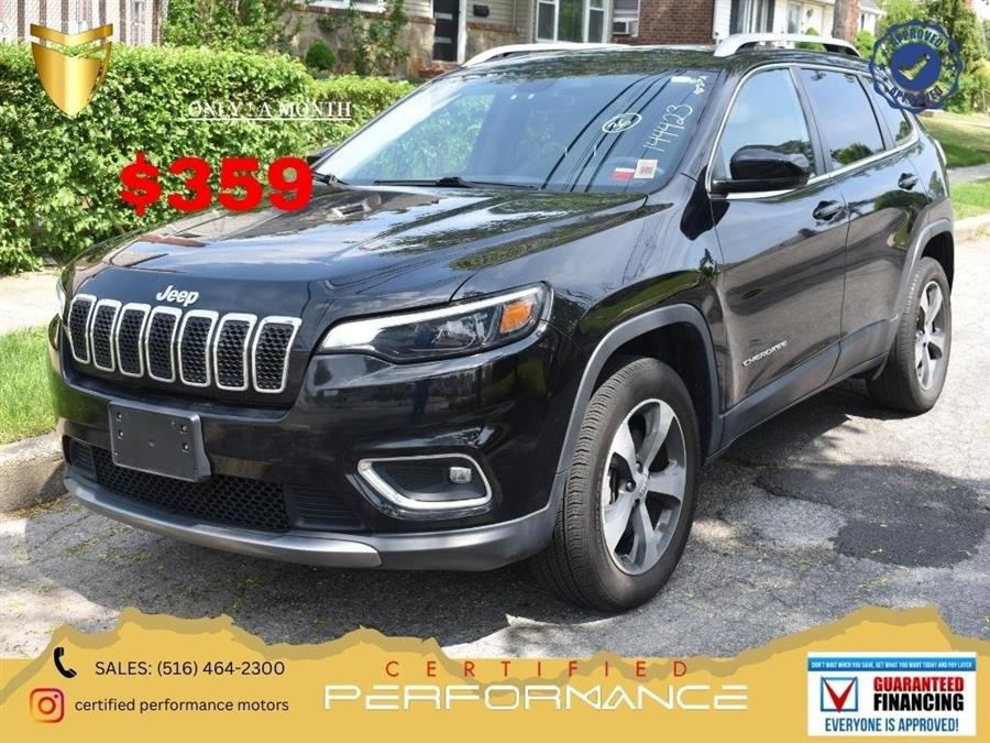 Used Jeep Cherokee Limited 2020 | Certified Performance Motors. Valley Stream, New York