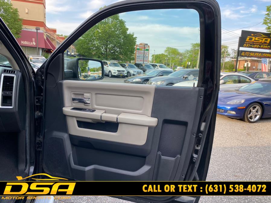 2010 Dodge Ram 1500 4WD Reg Cab 120.5" Sport, available for sale in Commack, New York | DSA Motor Sports Corp. Commack, New York 2010 Dodge Ram 1500 4WD Reg Cab 120.5" Sport, available for sale in Commack, New York | DSA Motor Sports Corp. Commack, New York