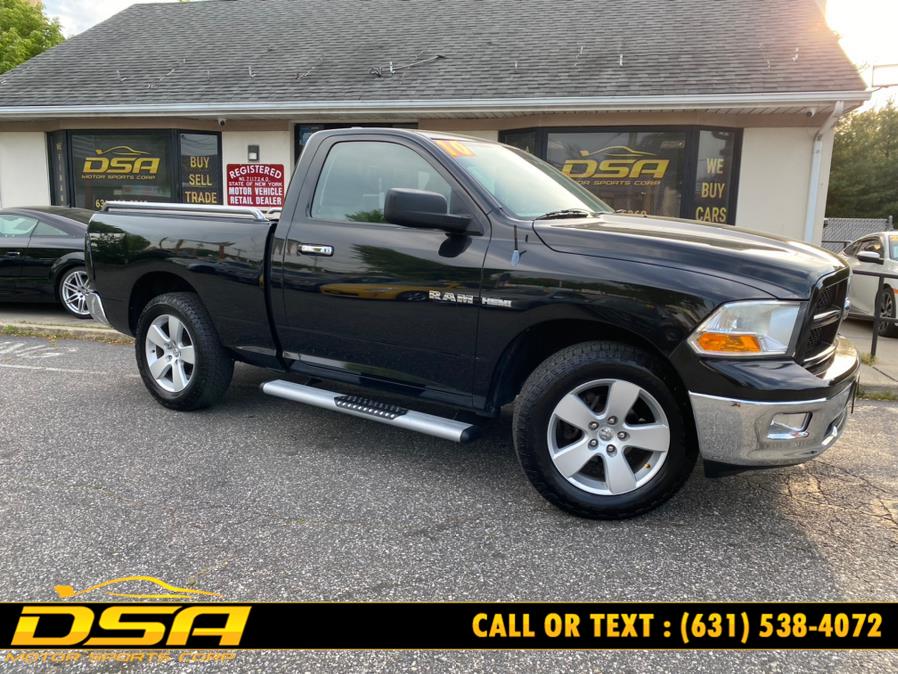 2010 Dodge Ram 1500 4WD Reg Cab 120.5" Sport, available for sale in Commack, New York | DSA Motor Sports Corp. Commack, New York