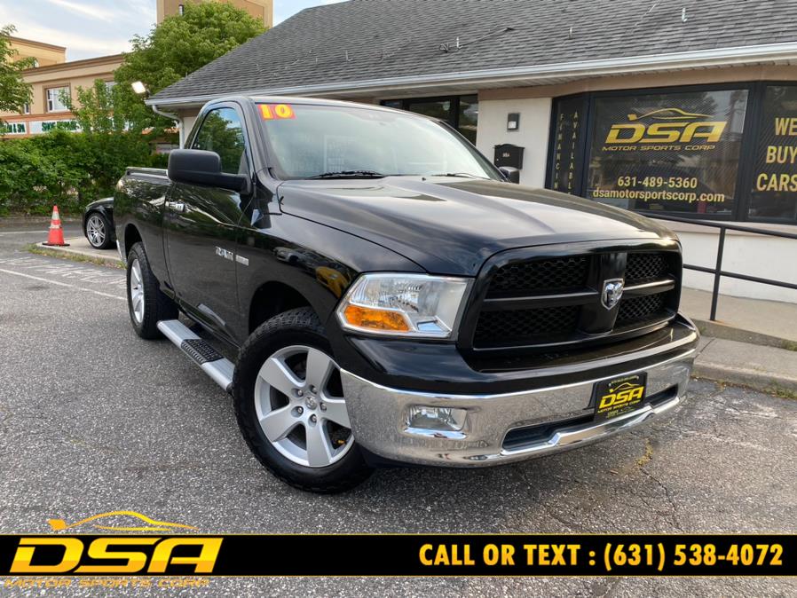 2010 Dodge Ram 1500 4WD Reg Cab 120.5" Sport, available for sale in Commack, New York | DSA Motor Sports Corp. Commack, New York 2010 Dodge Ram 1500 4WD Reg Cab 120.5" Sport, available for sale in Commack, New York | DSA Motor Sports Corp. Commack, New York