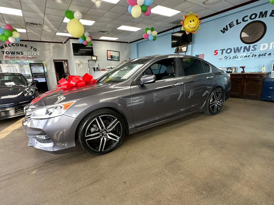 2017 Honda Accord Sedan Sport CVT, available for sale in Inwood, New York | 5 Towns Drive. Inwood, New York 2017 Honda Accord Sedan Sport CVT, available for sale in Inwood, New York | 5 Towns Drive. Inwood, New York