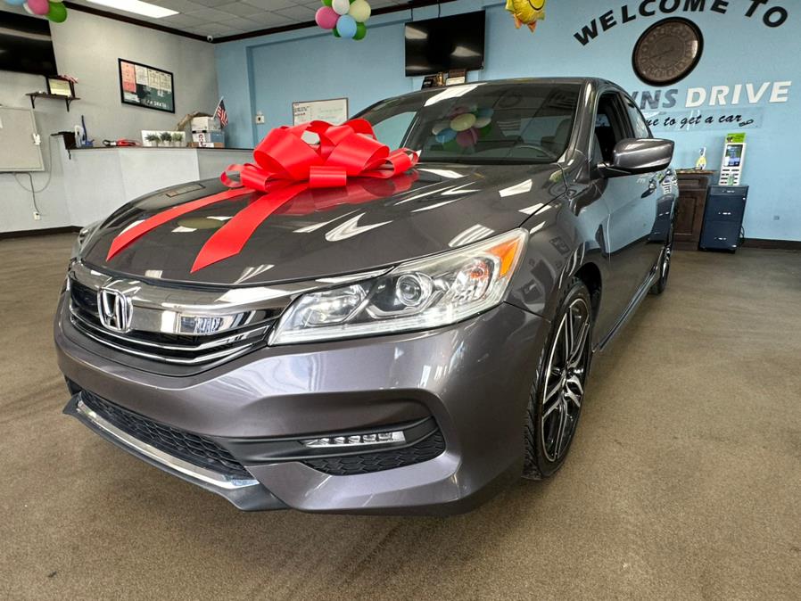 2017 Honda Accord Sedan Sport CVT, available for sale in Inwood, New York | 5 Towns Drive. Inwood, New York 2017 Honda Accord Sedan Sport CVT, available for sale in Inwood, New York | 5 Towns Drive. Inwood, New York