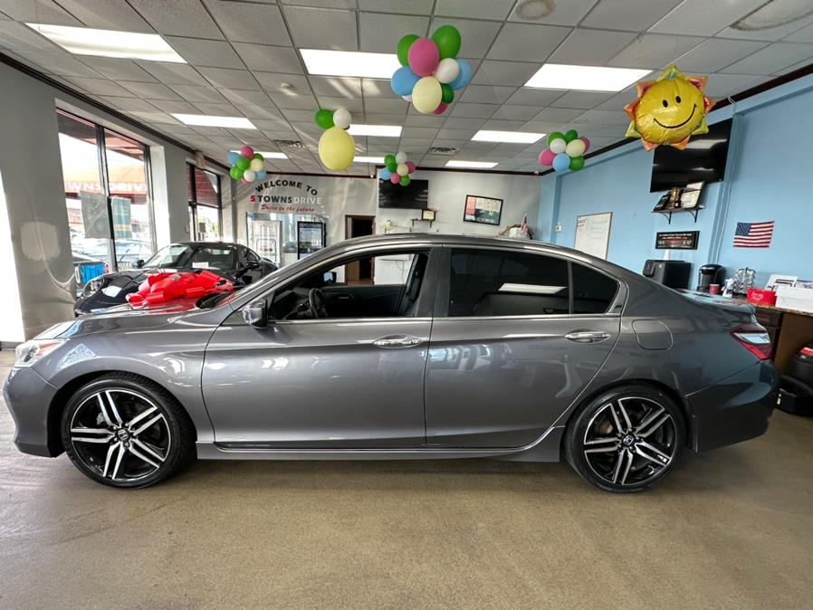 2017 Honda Accord Sedan Sport CVT, available for sale in Inwood, New York | 5 Towns Drive. Inwood, New York 2017 Honda Accord Sedan Sport CVT, available for sale in Inwood, New York | 5 Towns Drive. Inwood, New York