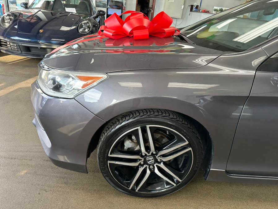 2017 Honda Accord Sedan Sport CVT, available for sale in Inwood, New York | 5 Towns Drive. Inwood, New York 2017 Honda Accord Sedan Sport CVT, available for sale in Inwood, New York | 5 Towns Drive. Inwood, New York