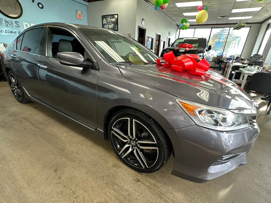 2017 Honda Accord Sedan Sport CVT, available for sale in Inwood, New York | 5 Towns Drive. Inwood, New York 2017 Honda Accord Sedan Sport CVT, available for sale in Inwood, New York | 5 Towns Drive. Inwood, New York
