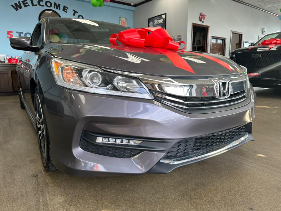 2017 Honda Accord Sedan Sport CVT, available for sale in Inwood, New York | 5 Towns Drive. Inwood, New York 2017 Honda Accord Sedan Sport CVT, available for sale in Inwood, New York | 5 Towns Drive. Inwood, New York
