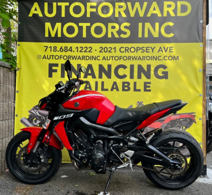 2018 YAMAHA MT09 900, available for sale in Brooklyn, New York | Autoforward Motors Inc.. Brooklyn, New York 2018 YAMAHA MT09 900, available for sale in Brooklyn, New York | Autoforward Motors Inc.. Brooklyn, New York