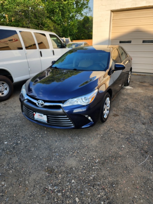 2016 Toyota Camry 4dr Sdn I4 Auto LE (Natl), available for sale in Milford, Connecticut | Adonai Auto Sales LLC. Milford, Connecticut