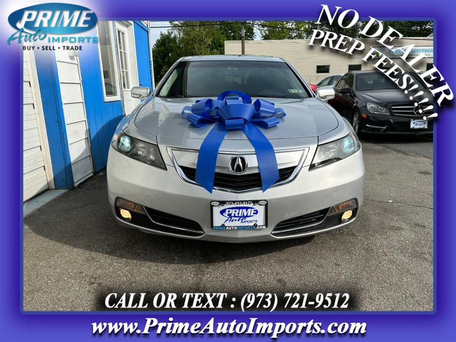 2012 Acura TL 4dr Sdn Auto 2WD, available for sale in Bloomingdale, New Jersey | Prime Auto Imports. Bloomingdale, New Jersey