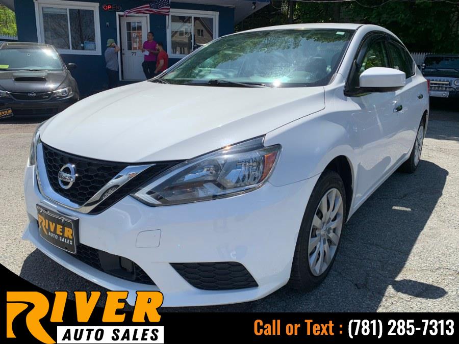 2018 Nissan Sentra SV CVT, available for sale in Malden, Massachusetts | River Auto Sales. Malden, Massachusetts 2018 Nissan Sentra SV CVT, available for sale in Malden, Massachusetts | River Auto Sales. Malden, Massachusetts