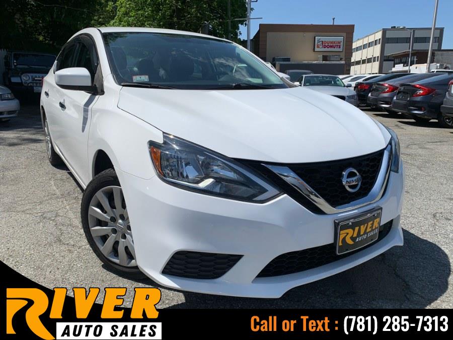 2018 Nissan Sentra SV CVT, available for sale in Malden, Massachusetts | River Auto Sales. Malden, Massachusetts