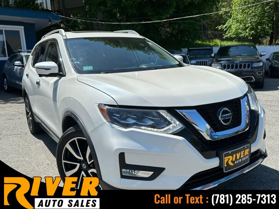 2018 Nissan Rogue AWD SV, available for sale in Malden, Massachusetts | River Auto Sales. Malden, Massachusetts