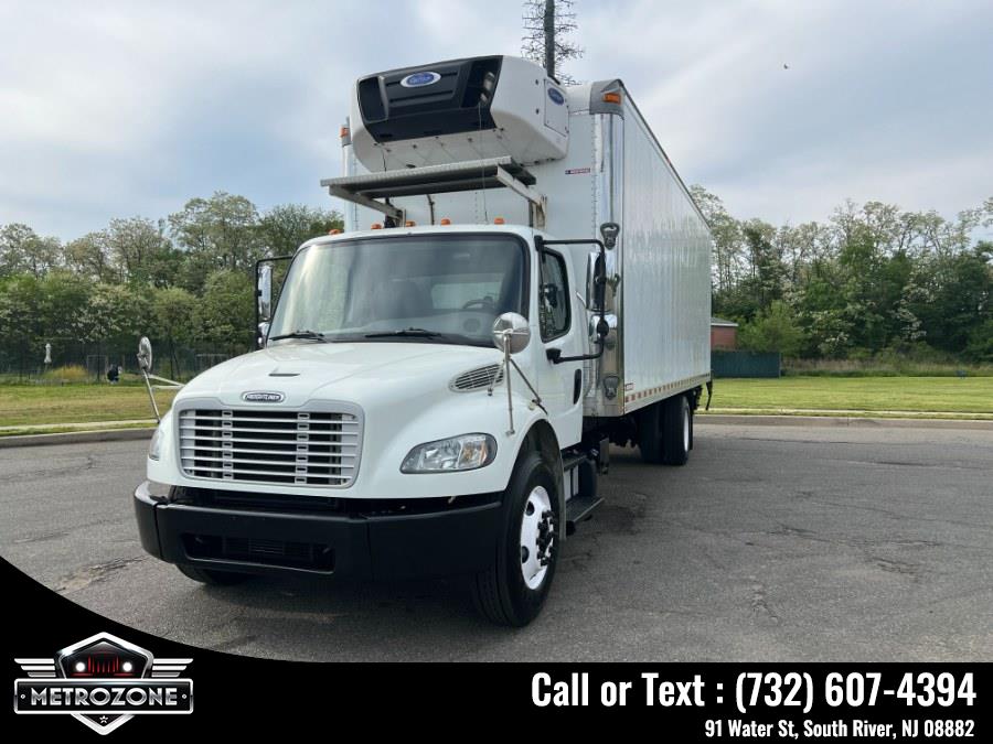 2016 Freightliner M2 26 feet Reefer Box, available for sale in South River, New Jersey | Metrozone Motor Group. South River, New Jersey 2016 Freightliner M2 26 feet Reefer Box, available for sale in South River, New Jersey | Metrozone Motor Group. South River, New Jersey