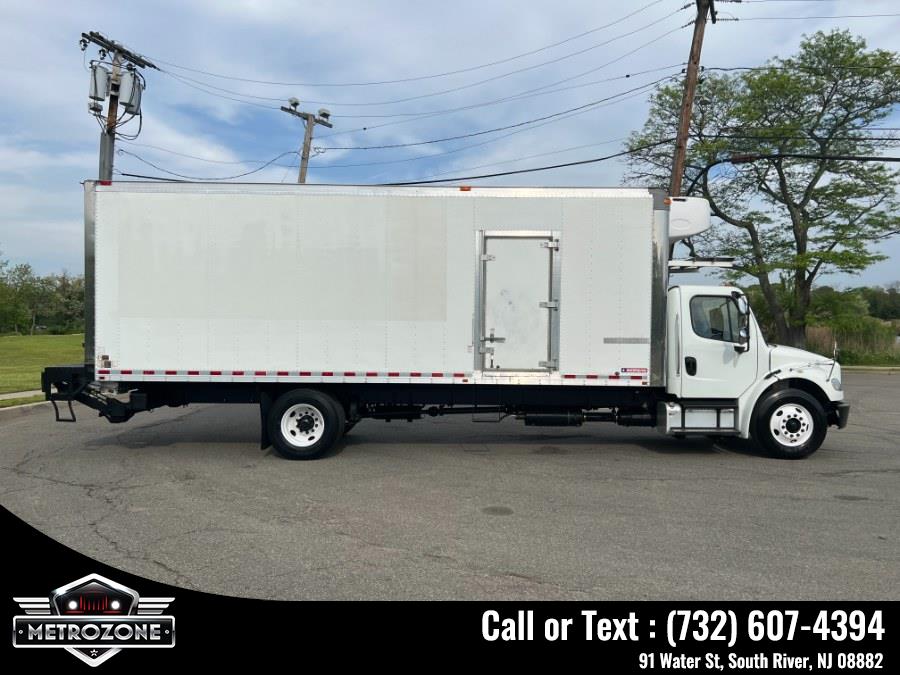 2016 Freightliner M2 26 feet Reefer Box, available for sale in South River, New Jersey | Metrozone Motor Group. South River, New Jersey 2016 Freightliner M2 26 feet Reefer Box, available for sale in South River, New Jersey | Metrozone Motor Group. South River, New Jersey