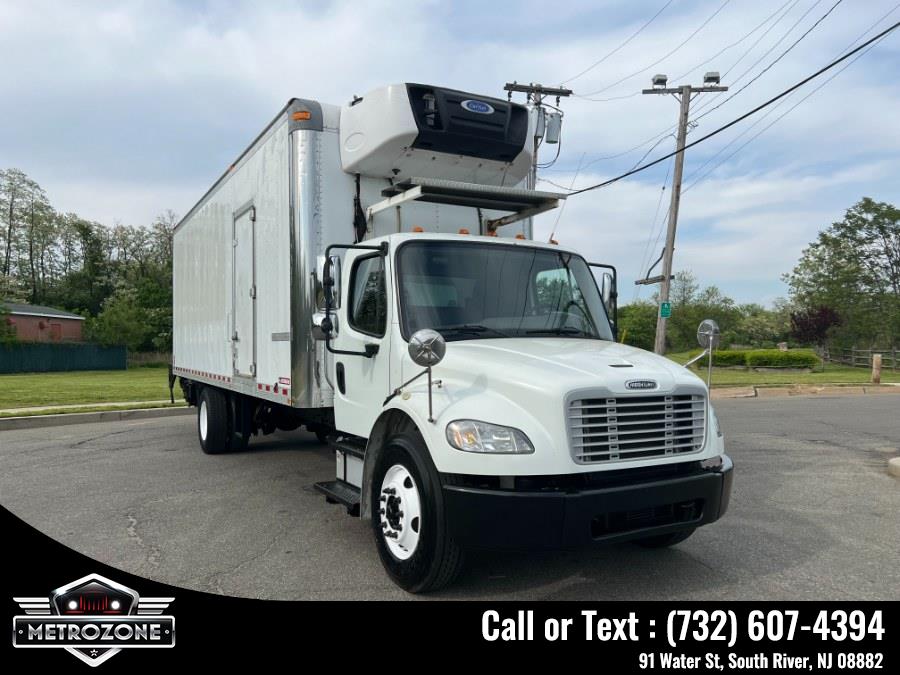 2016 Freightliner M2 26 feet Reefer Box, available for sale in South River, New Jersey | Metrozone Motor Group. South River, New Jersey 2016 Freightliner M2 26 feet Reefer Box, available for sale in South River, New Jersey | Metrozone Motor Group. South River, New Jersey