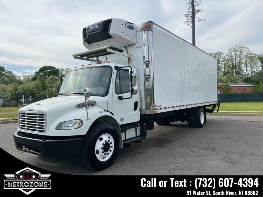 2016 Freightliner M2 26 feet Reefer Box, available for sale in South River, New Jersey | Metrozone Motor Group. South River, New Jersey 2016 Freightliner M2 26 feet Reefer Box, available for sale in South River, New Jersey | Metrozone Motor Group. South River, New Jersey