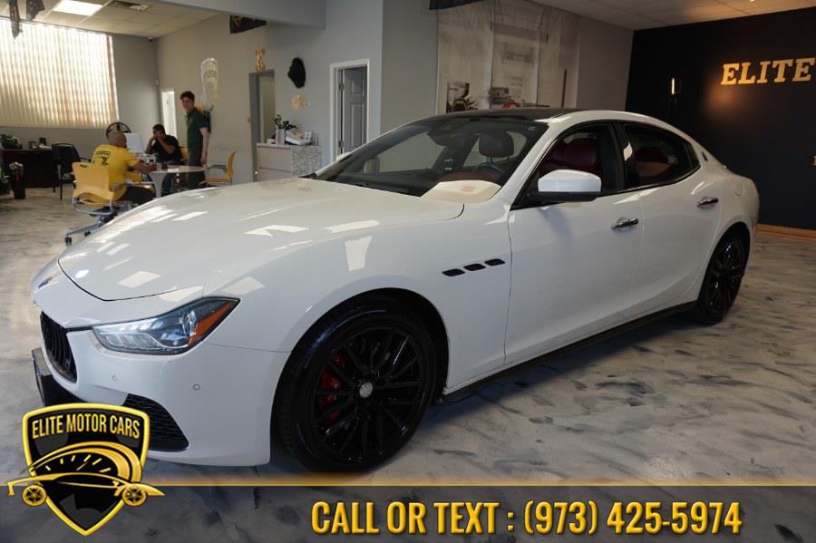 2017 Maserati Ghibli S Q4 3.0L, available for sale in Newark, New Jersey | Elite Motor Cars. Newark, New Jersey 2017 Maserati Ghibli S Q4 3.0L, available for sale in Newark, New Jersey | Elite Motor Cars. Newark, New Jersey