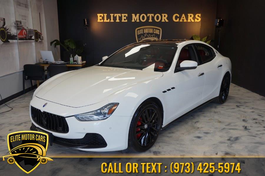 2017 Maserati Ghibli S Q4 3.0L, available for sale in Newark, New Jersey | Elite Motor Cars. Newark, New Jersey