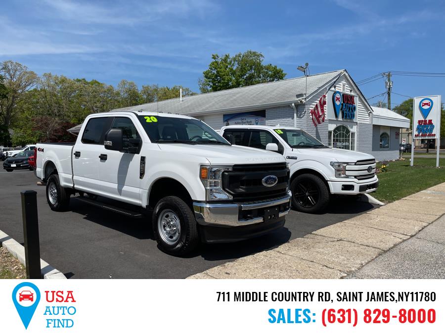 2020 Ford Super Duty F-250 SRW XL 4WD Crew Cab 8'' Box, available for sale in Saint James, New York | USA Auto Find. Saint James, New York